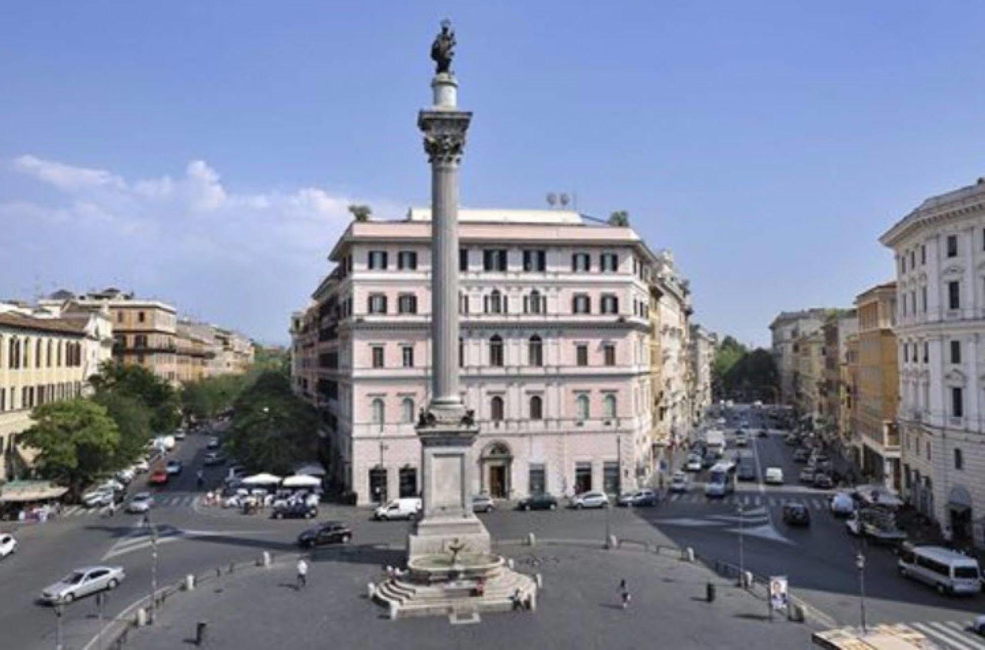 梅斯纳特宫酒店 罗马 外观 照片